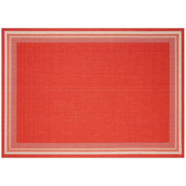 Garden Cottage Outdoor Rug Cherry Color 88 x Inches by SimplyShade - RS-171-015