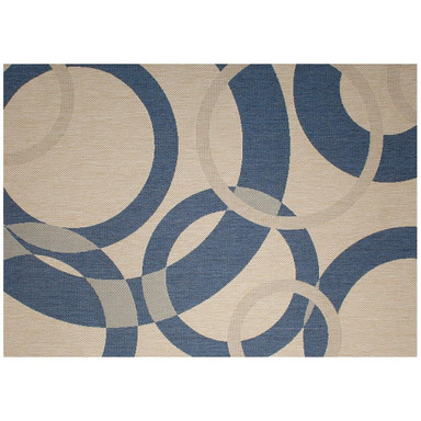 Champagne Outdoor Rug Neptune Color 88 x Inches by SimplyShade - RS-176-536