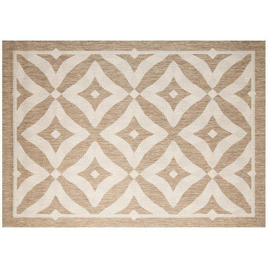 Outdoor Rug Charleston Honey 88 x Inches by SimplyShade - RS-177-675
