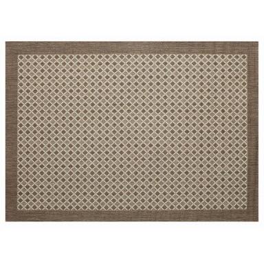 Tuscan Outdoor Rug Birch Color 88 x Inches by SimplyShade - RS-314-087