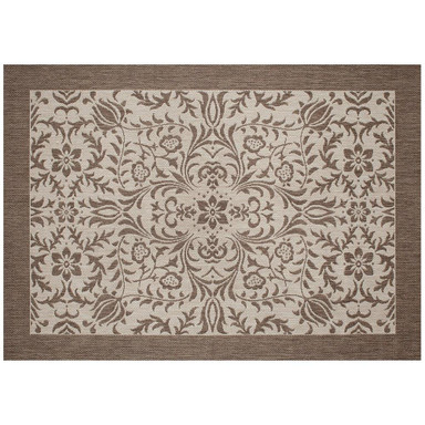 Outdoor Rug Florence Mocha 88 x Inches by SimplyShade - RS-316-687