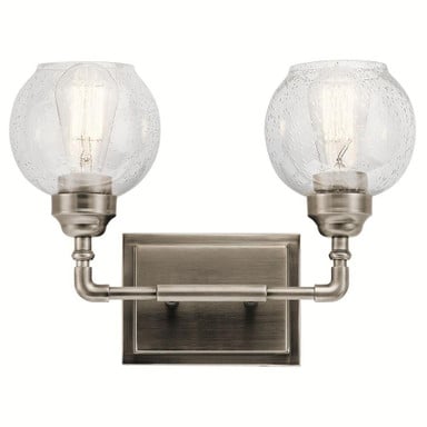 Niles 2 Light Vanity Light by Kichler - 45591