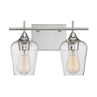 Octave 2 Light Vanity Light by Savoy House - 8-4030-2