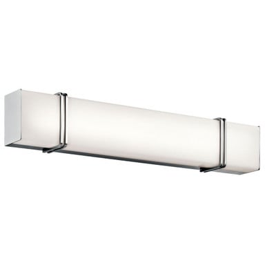 Impello 1 Light Linear Vanity Light 30.25 Inch Wide by Kichler - 45839