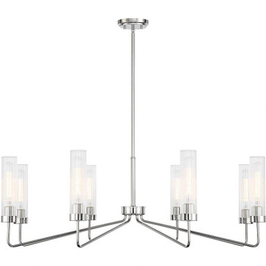 Baker 8 Light Oversized Chandelier by Savoy House - 1-8860-8