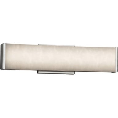Clouds Latitude 1 Light Linear Vanity Light by Justice Design - CLD-8601
