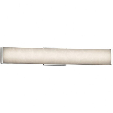 Clouds Latitude 1 Linear Vanity Light 28.5 Inch Wide by Justice Design - CLD-8605