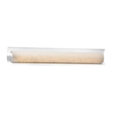 Clouds Lineate 1 Light Linear Vanity Light 30 Inch Wide by Justice Design - CLD-8635