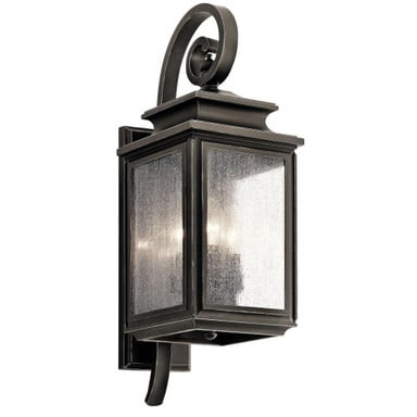Wiscombe Park 3 Light Outdoor Wall Lantern by Kichler - 49502