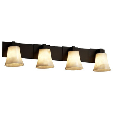 Clouds Modular 4 Light Vanity Light by Justice Design - CLD-8924-20