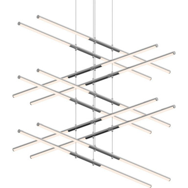 Tik Tak 20 LED Pendant 47.5 Inch Wide by Sonneman - 2805