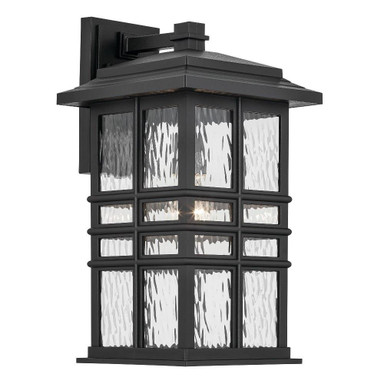 Beacon Square 1 Light Outdoor Wall Lantern 17.5 Inch Tall by Kichler - 49831
