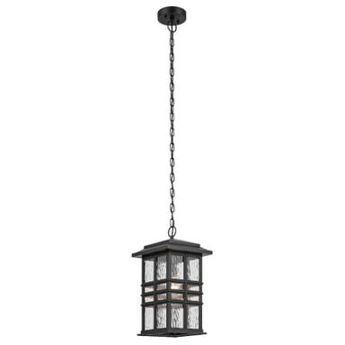 Beacon Square 1 Light Mini Outdoor Ceiling Light by Kichler - 49833