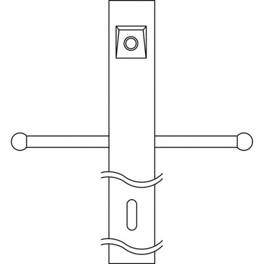 Accessory Post with External Photoeye ladder by Kichler - 49904