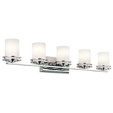 Hendrik 5 Light Vanity Light by Kichler - 5085