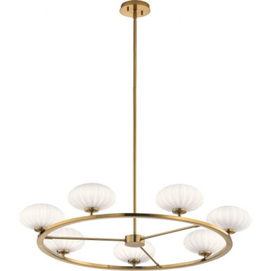 Pim 7 Light Oversized Chandelier by Kichler - 52225