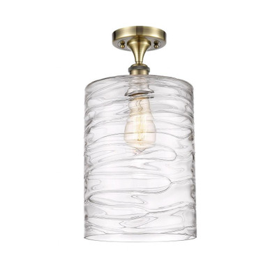 Cobbleskill 1 Light 9 Inch Wide Semi Flush Mount by Innovations - 516-1C-G1113-9