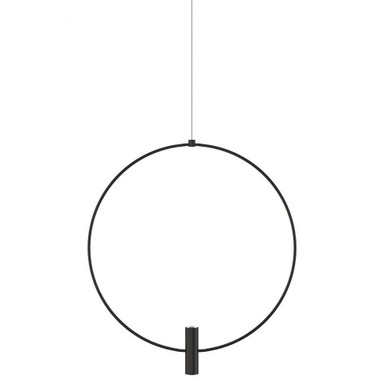 Sean Lavin 1 LED Monopoint Pendant 18 Inch Length by Visual Comfort Modern - MP-700-LAY-18