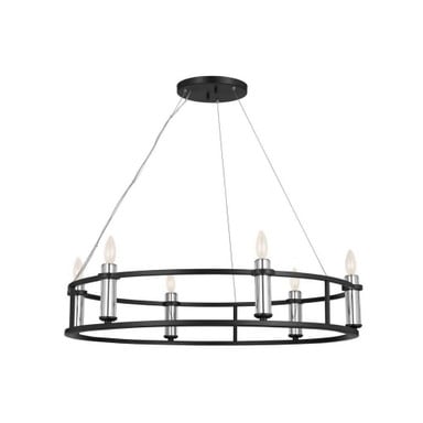 Rosalind 6 Light Large Chandelier by Kichler - 52490