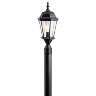Madison 1 light Outdoor Post Mount 21.75 x  9.5 In by Kichler  - 9956
