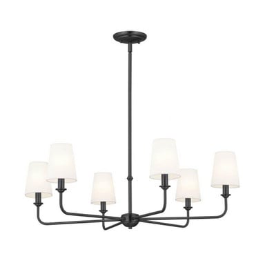 Pallas 6 Light Large Chandelier by Kichler - 52516