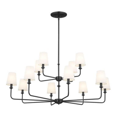 Pallas 12 Light Oversized Chandelier by Kichler - 52518