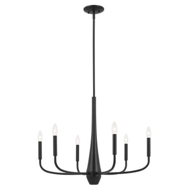 Deela 6 Light Large Chandelier by Kichler - 52525