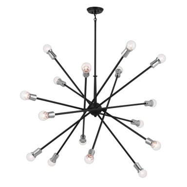 Armstrong 16 Light Oversized Chandelier by Kichler - 52537