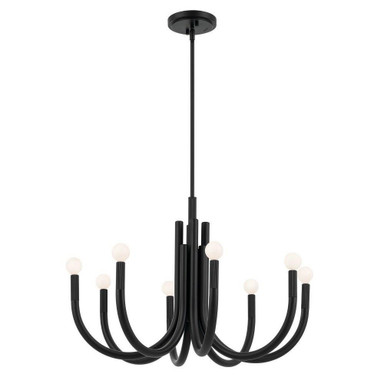 Odensa 8 Light Large Chandelier by Kichler - 52550