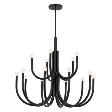 Odensa 15 Light Oversized Chandelier by Kichler - 52552