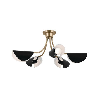 Arcus 5 Light Large Chandelier by Kichler - 52558