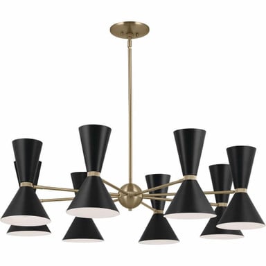 Phix 16 Light Oversized Chandelier by Kichler - 52567