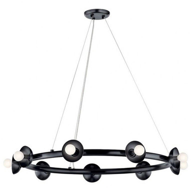Palta 9 Light Oversized Chandelier by Kichler - 52642