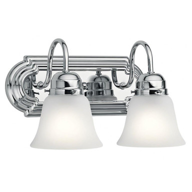 2 Light Vanity Light 12.25 Inch Wide by Kichler - 5336