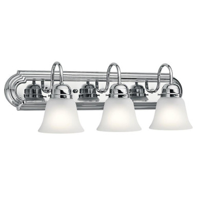 3 Light Vanity Light 24 Inch Wide by Kichler - 5337