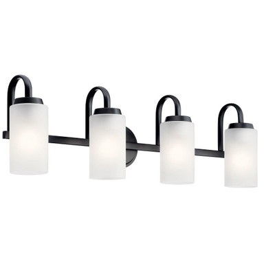Kennewick 4 Light Vanity Light by Kichler - 55088