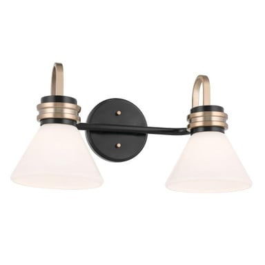 Farum 2 Light Vanity Light by Kichler - 55154