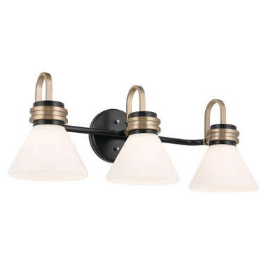 Farum 3 Light Vanity Light by Kichler - 55155