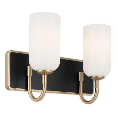 Solia 2 Light Vanity Light by Kichler - 55162