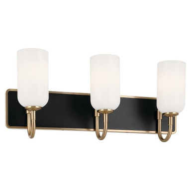 Solia 3 Light Vanity Light by Kichler - 55163