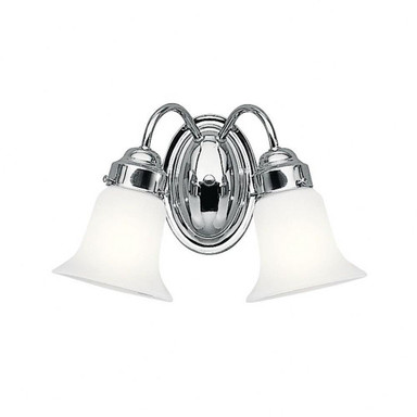 2 Light Vanity Light 13.5 Inch Wide by Kichler - 6122