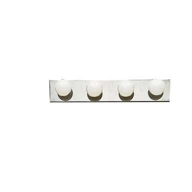 4 Light Utilitarian Vanity Light 24 Inch Wide by Kichler - 624