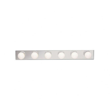 6 Light Utilitarian Vanity Light by Kichler - 626