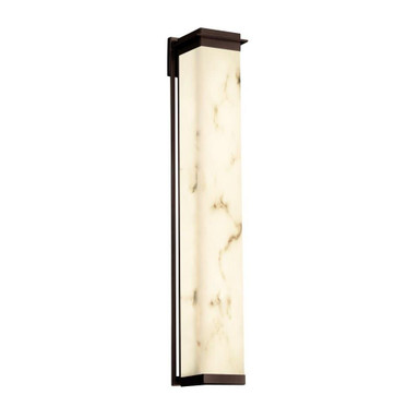 Lumenaria Pacific 30W 1 LED Light Outdoor Wall Mount by Justice Design - FAL-7547W