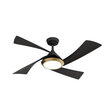 Vespucci 4 Blade Ceiling Fan with Light Kit 52 Inch Wide by Casablanca Fans - 528-52