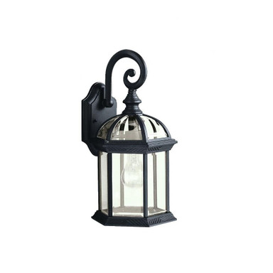 Barrie 1 Light Outdoor Wall Lantern 15.50 Inch Tall by Kichler - 9735