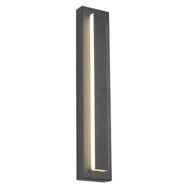 Sean Lavin 1 LED Outdoor Wall Mount 26 Inch Tall by Visual Comfort Modern - 700OWASP-26L