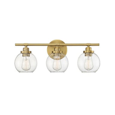 Carson 3 Light Vanity Light by Savoy House - 8-4050-3