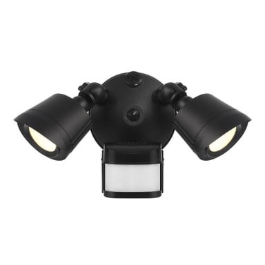 44W 2 LED Outdoor Motion Sensored Double Flood Light by Savoy House - 4-FLOOD-MS-A2