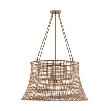 Longleaf 4 Light Large Outdoor Ceiling Light by Savoy House - 7-6192-4